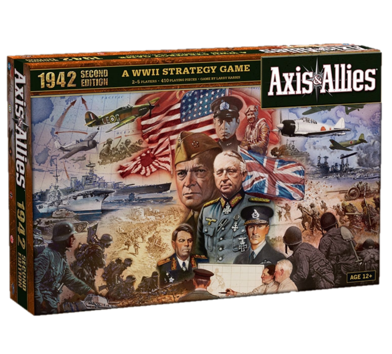 Axis & Allies: 1942 (2nd Edition) Profile Image