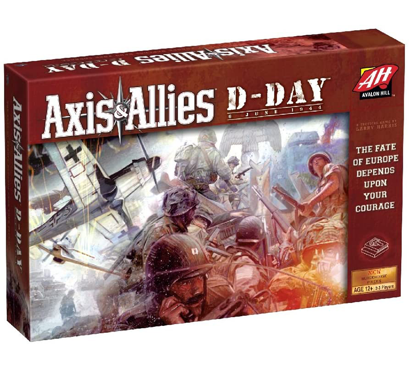 Axis & Allies: D-Day Profile Image