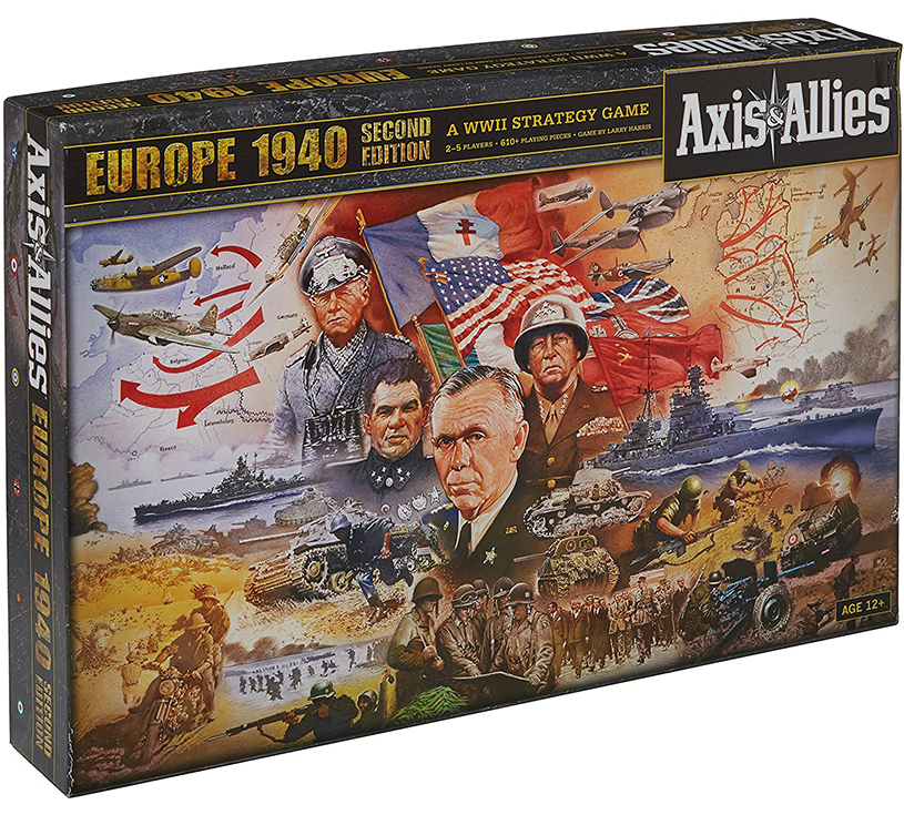 Axis & Allies: Europe 1940 (2nd Edition) Profile Image