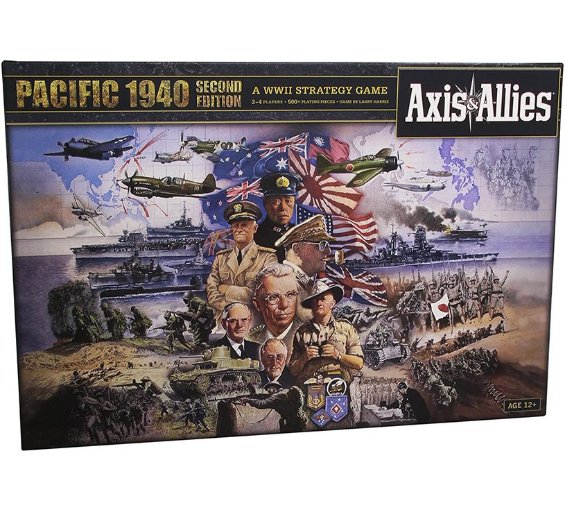 Axis & Allies: Pacific 1940 (2nd Edition) Profile Image