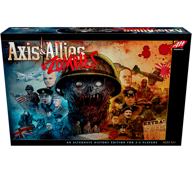 Axis & Allies & Zombies Profile Image