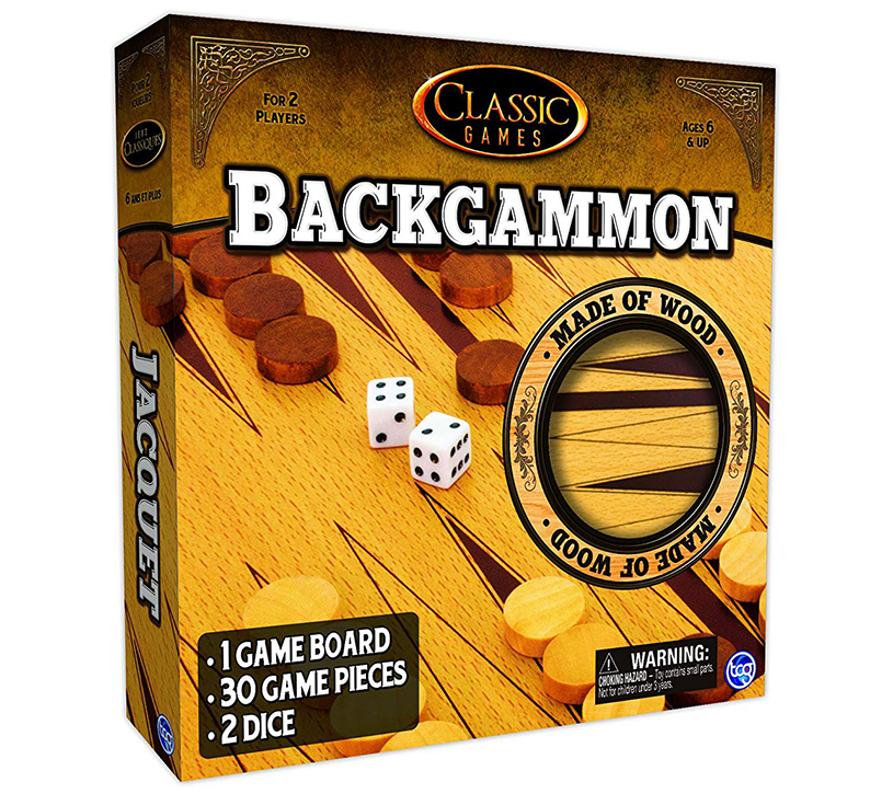 Backgammon: Wooden Set Profile Image