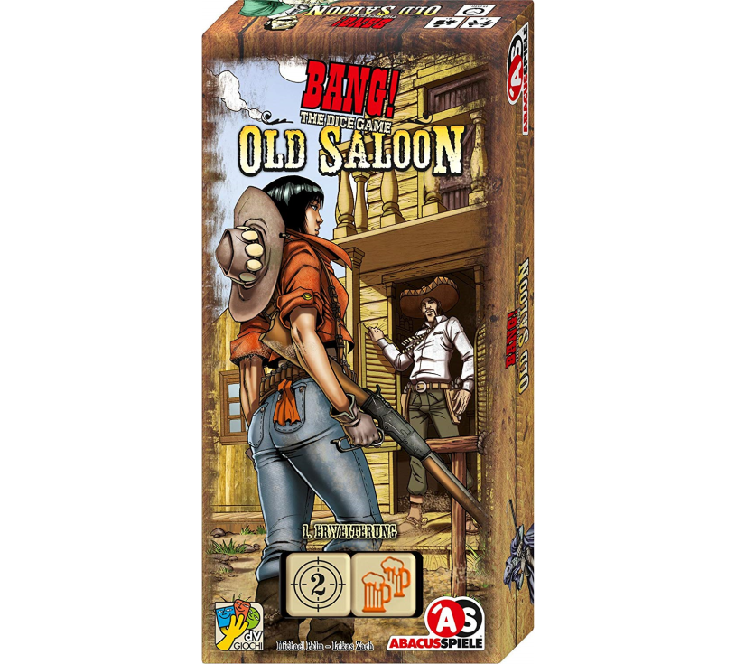 Bang! The Dice Game - Old Saloon Profile Image