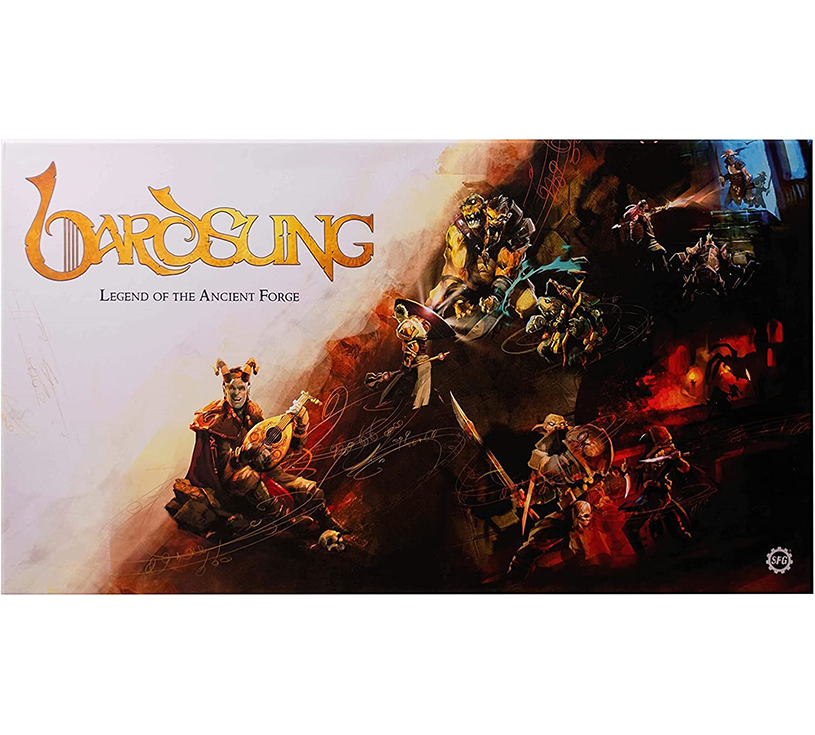 Bardsung: Legend of the Ancient Forge Profile Image