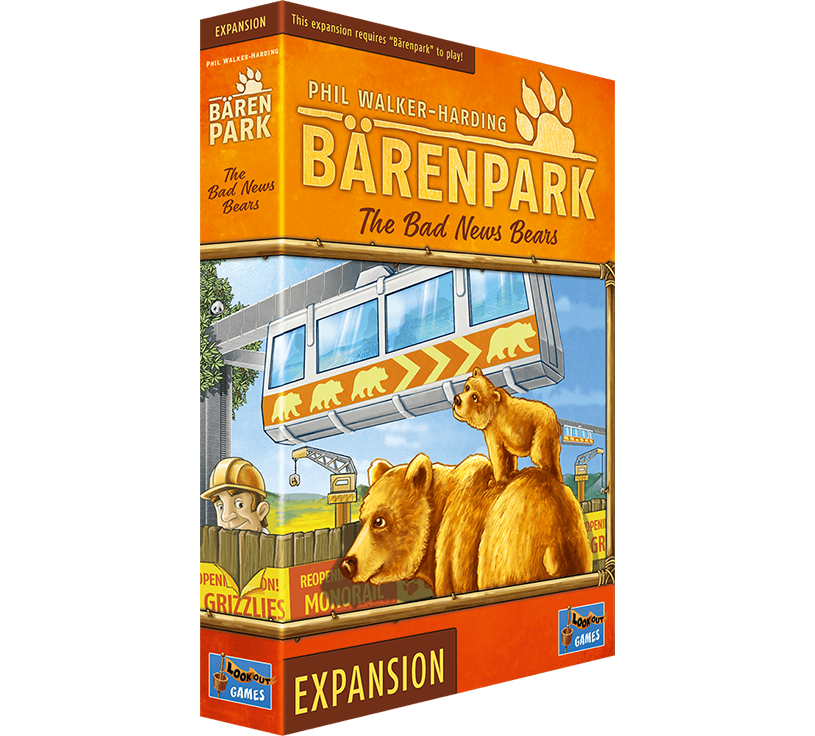 Barenpark: The Bad News Bears Profile Image