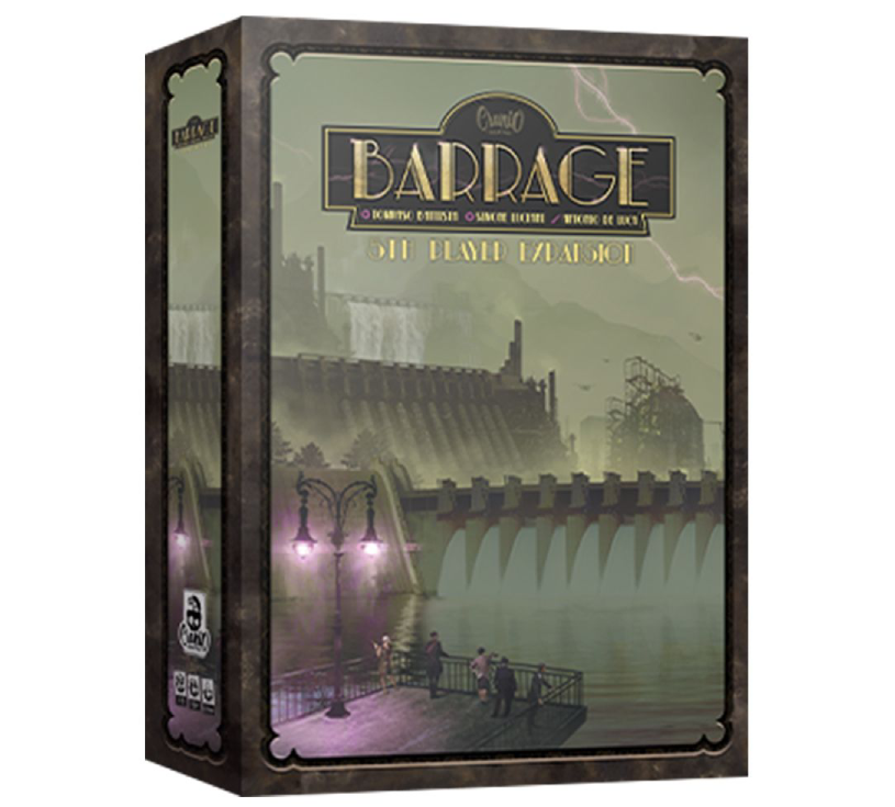 Barrage: 5th Player Expansion Profile Image