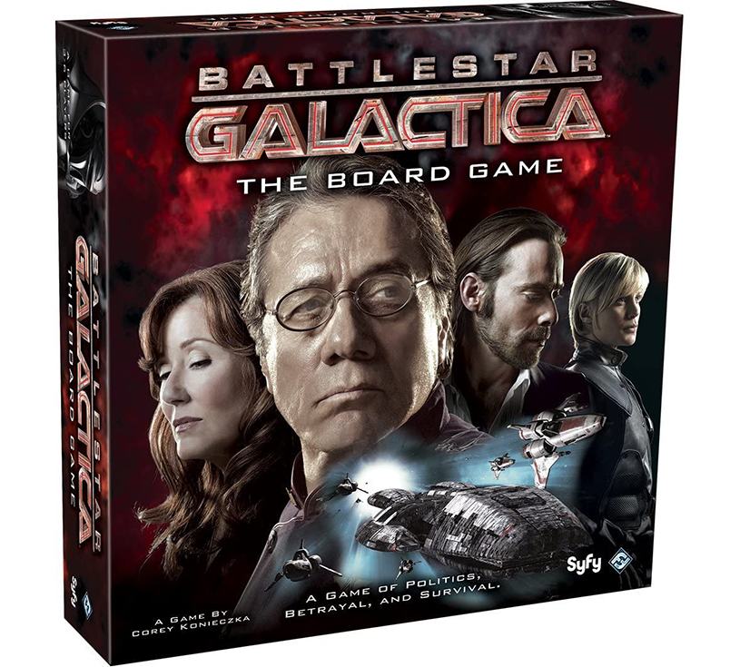 Battlestar Galactica: The Board Game Profile Image