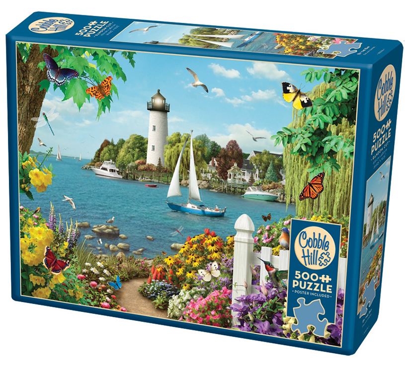 Puzzle 500: By the Bay Profile Image