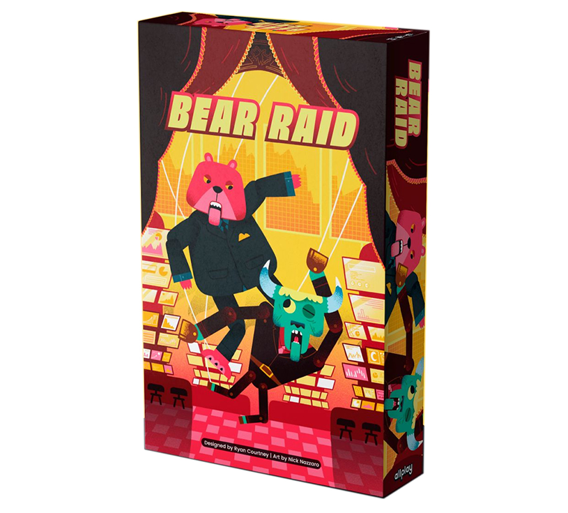 Bear Raid Profile Image