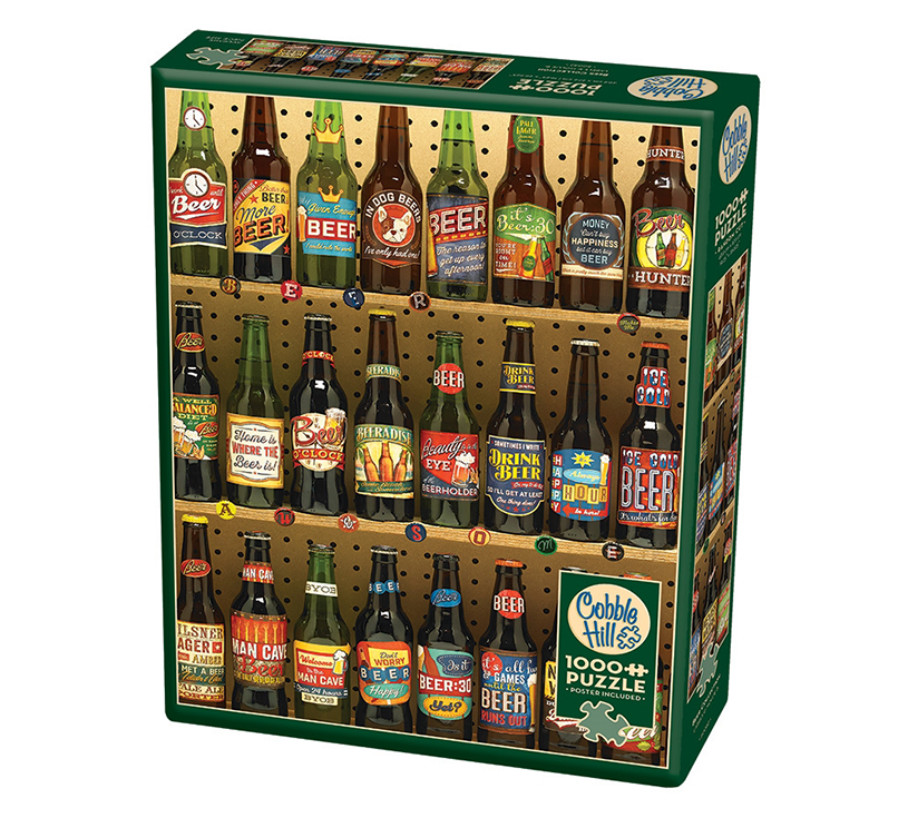 Puzzle 1000: Beer Collection Profile Image