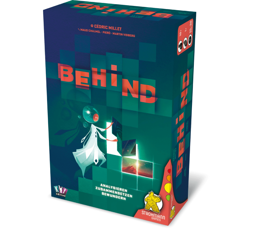 Behind Profile Image