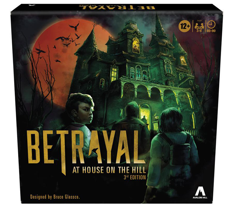 Betrayal at House on the Hill (3rd Edition) Profile Image