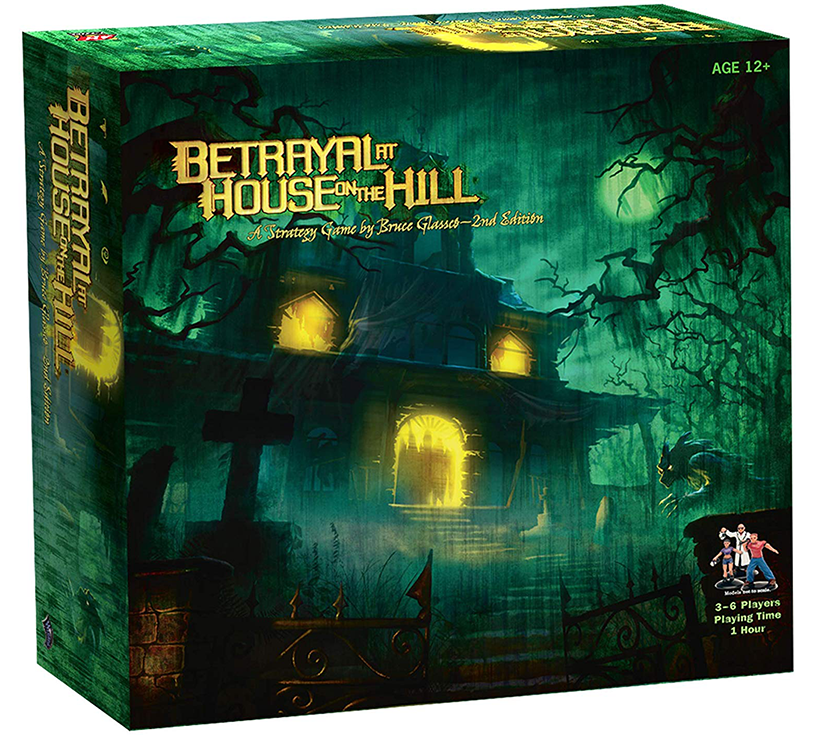 Betrayal at House on the Hill Profile Image