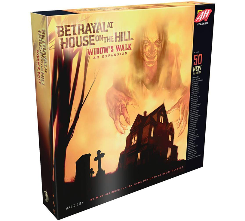 Betrayal at House on the Hill: Widow's Walk Profile Image