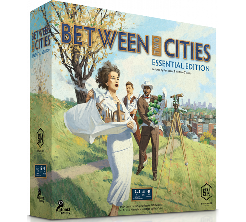 Between Two Cities: Essential Edition Profile Image