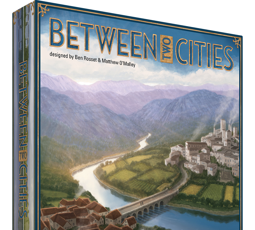 Between Two Cities Profile Image