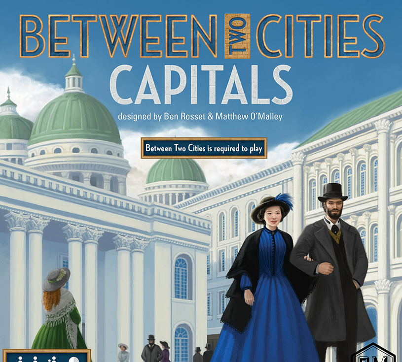 Between Two Cities: Capitals Profile Image
