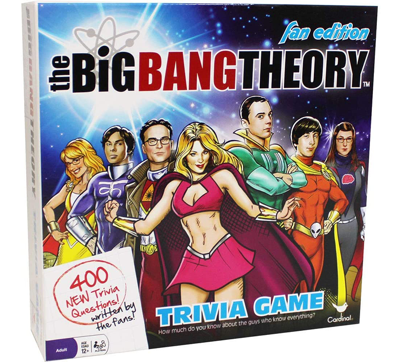 The Big Bang Theory: Trivia Game Profile Image