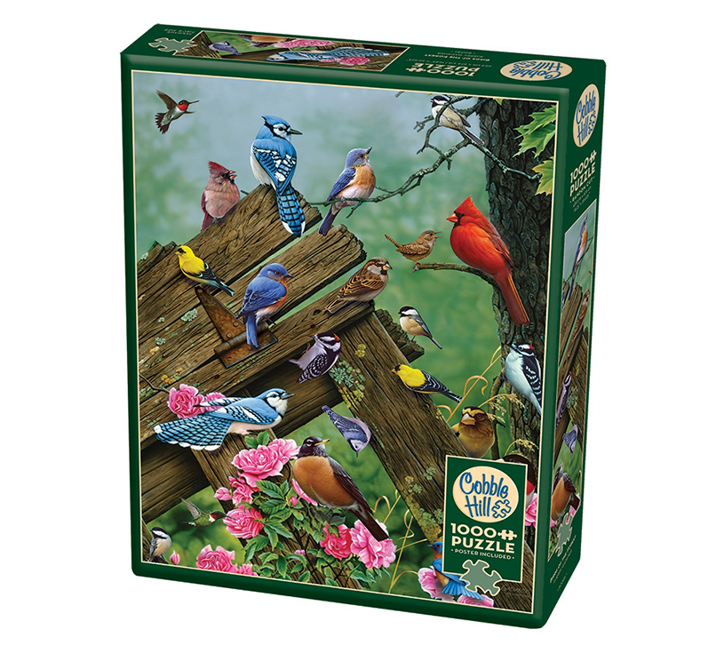 Puzzle 1000: Birds of the Forest Profile Image