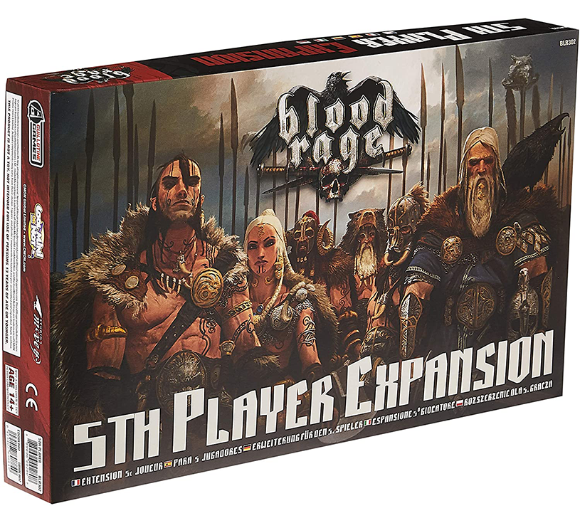 Blood Rage: 5th Player Expansion Profile Image