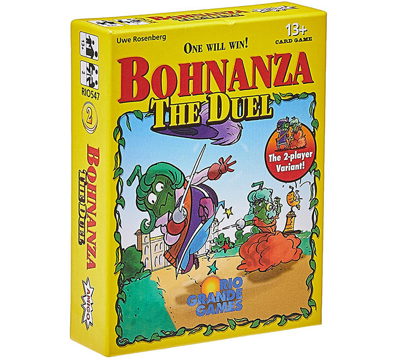 Bohnanza: The Duel Profile Image