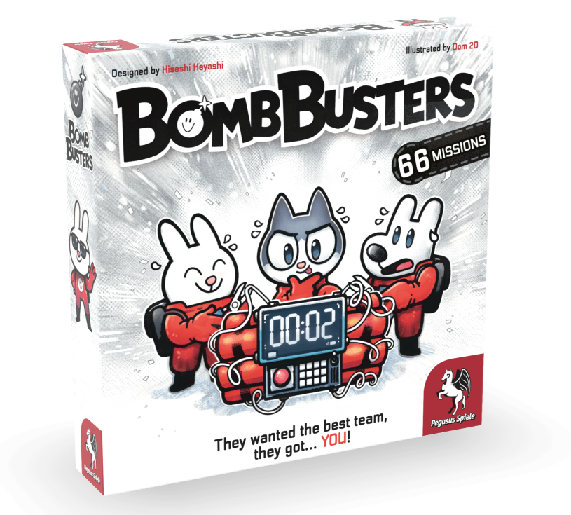 Bomb Busters Profile Image
