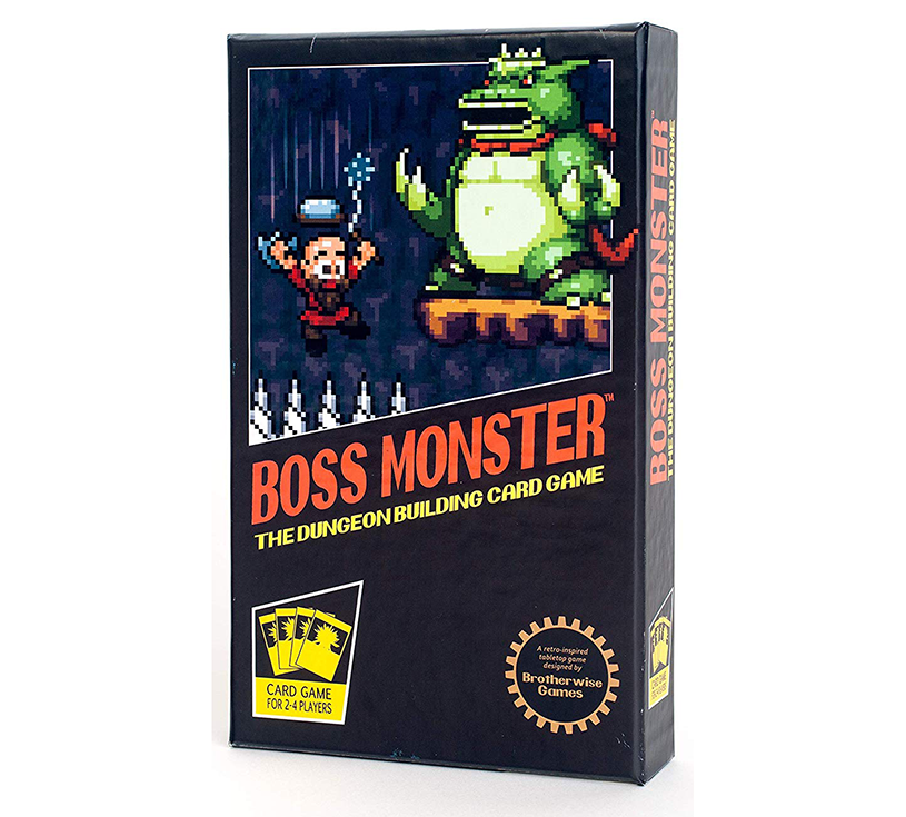 Boss Monster: The Dungeon Building Card Game Profile Image