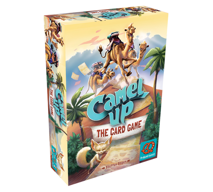 Camel Up: The Card Game Profile Image