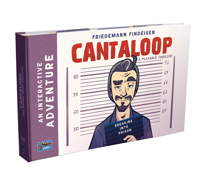 Cantaloop: Book 1 - Breaking Into Prison Profile Image