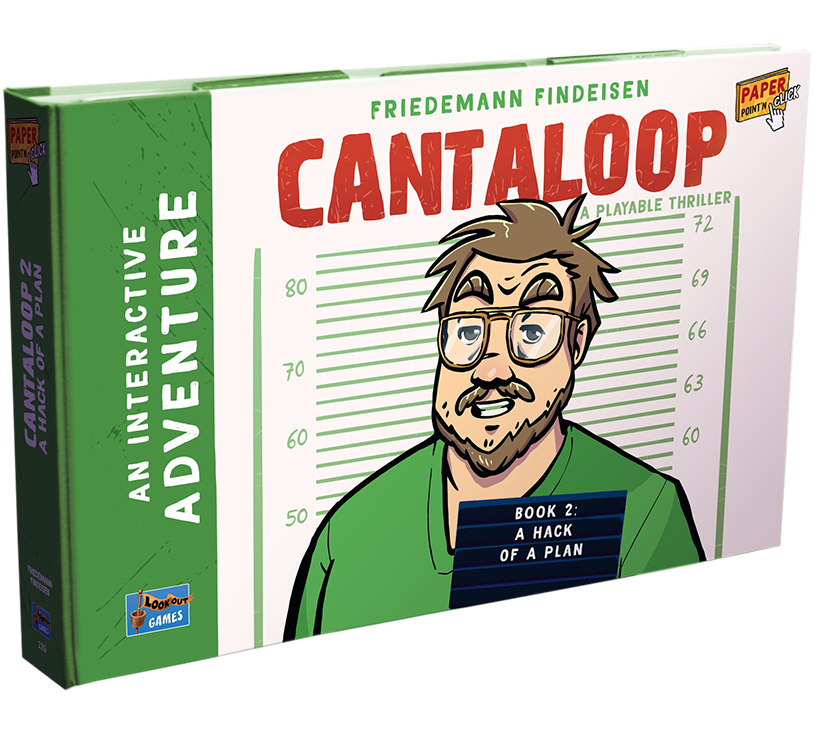 Cantaloop: Book 2 - A Hack of a Plan Profile Image