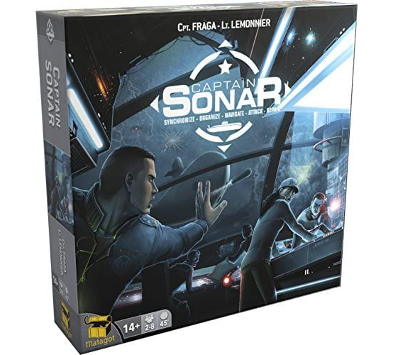 Captain Sonar Profile Image