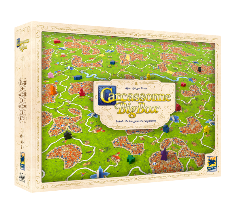 Carcassonne: Big Box (2022 Edition) Profile Image