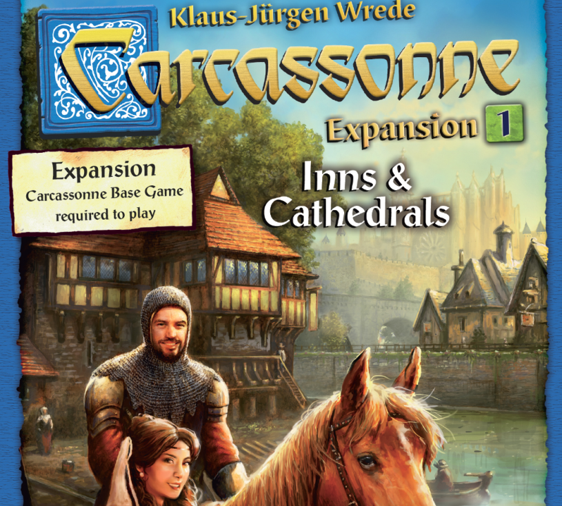 Carcassonne: Expansion 1 - Inns & Cathedrals Profile Image