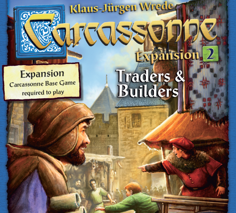 Carcassonne: Expansion 2 - Traders & Builders Profile Image