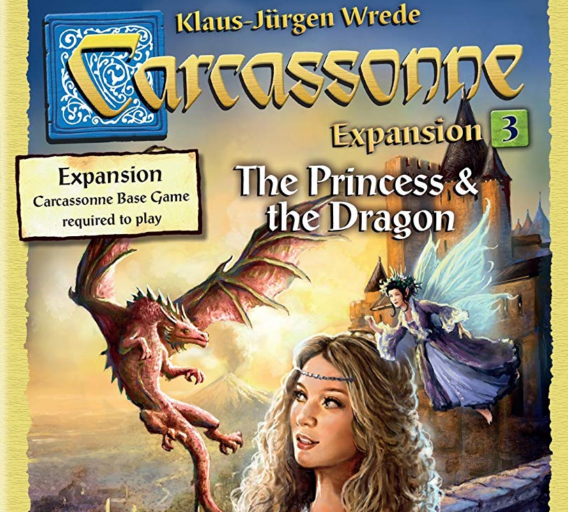 Carcassonne: Expansion 3 � The Princess & The Dragon Profile Image