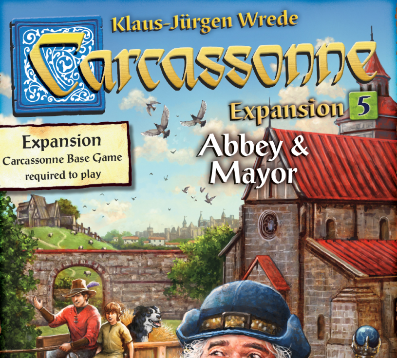 Carcassonne: Expansion 5 - Abbey & Mayor Profile Image