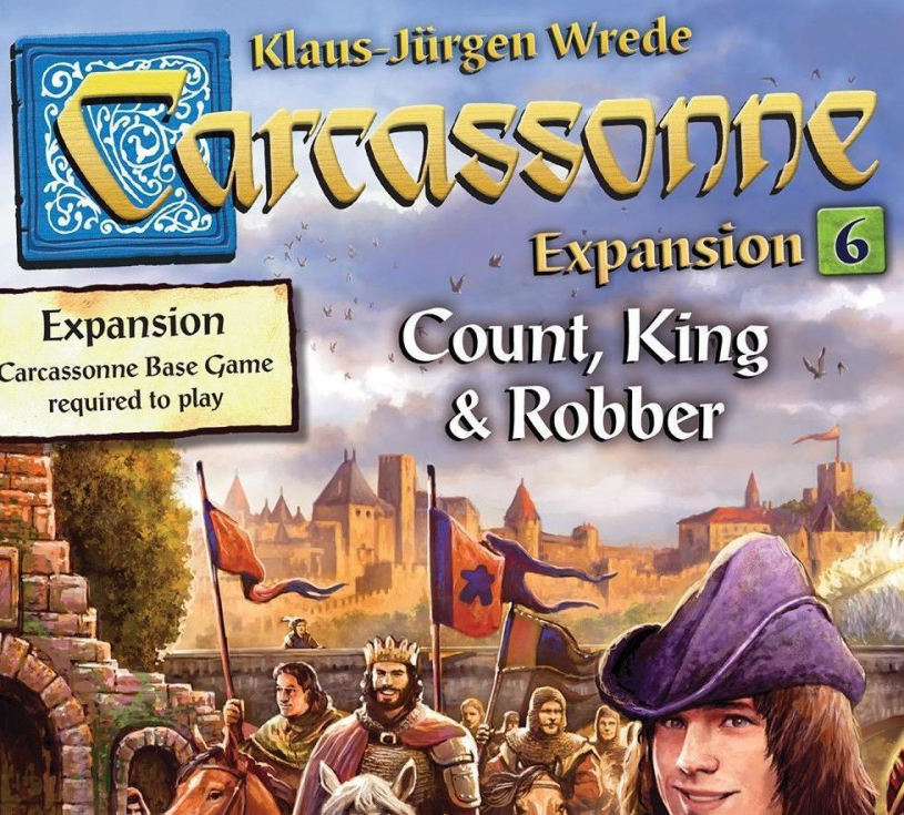 Carcassonne: Expansion 6 - Count, King & Robber Profile Image