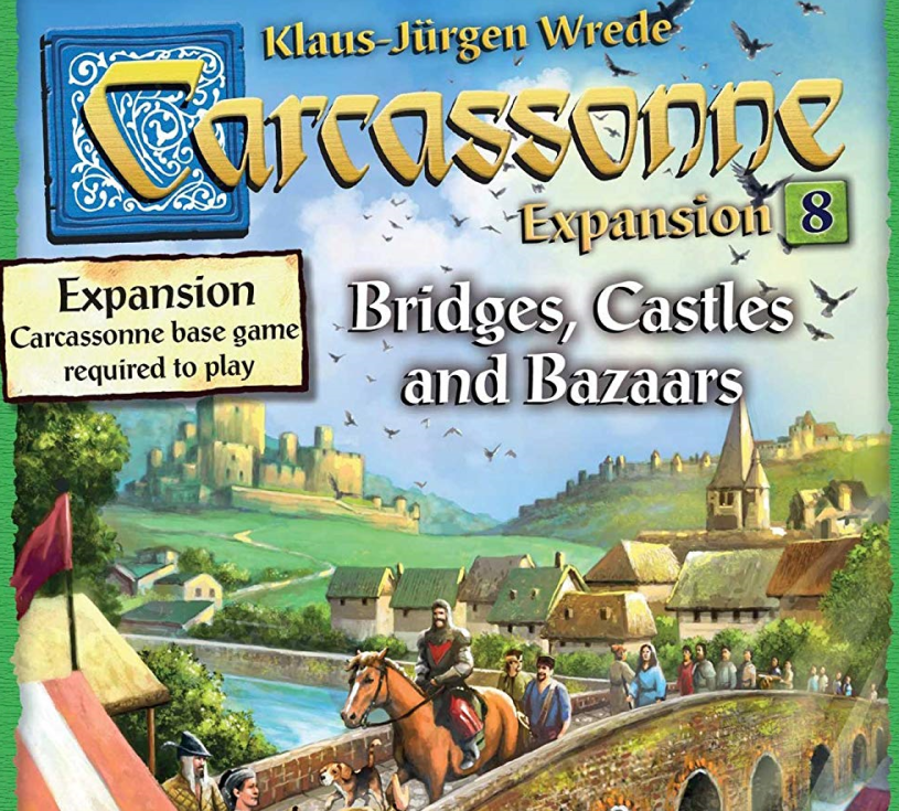 Carcassonne: Expansion 8 - Bridges, Castles & Bazaars Profile Image