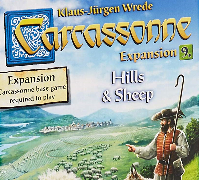 Carcassonne: Expansion 9 - Hills & Sheep Profile Image