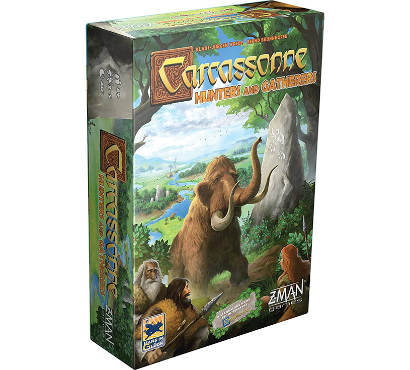 Carcassonne: Hunters and Gatherers (2020 Edition) Profile Image