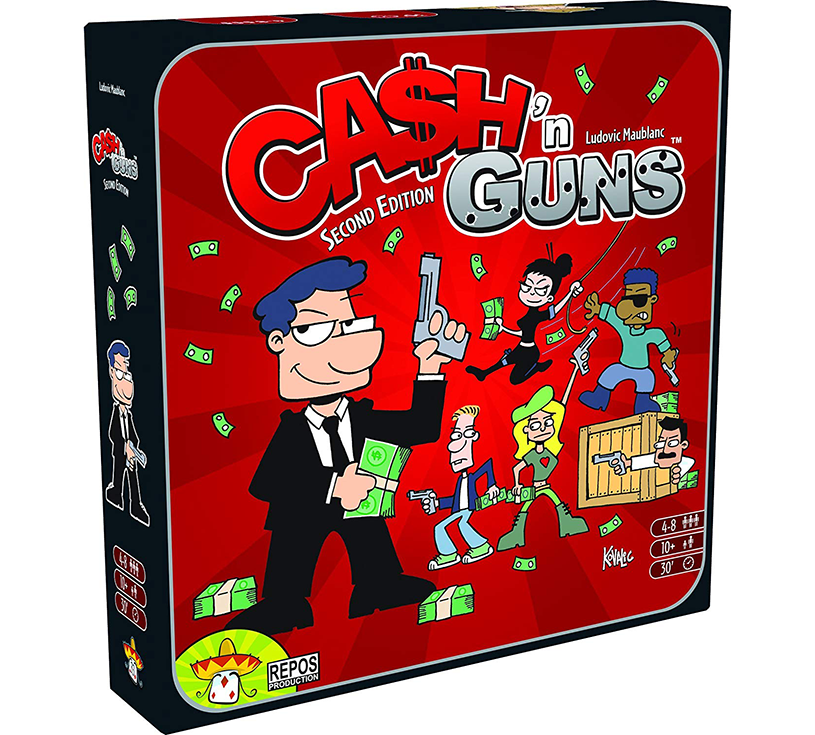 Cash'N Guns: 2nd Edition Profile Image