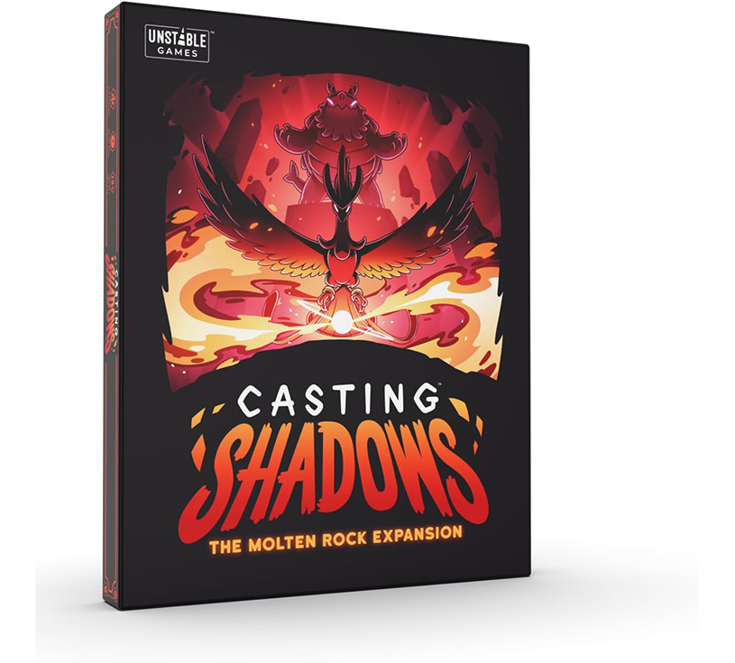 Casting Shadows: The Molten Rock Profile Image