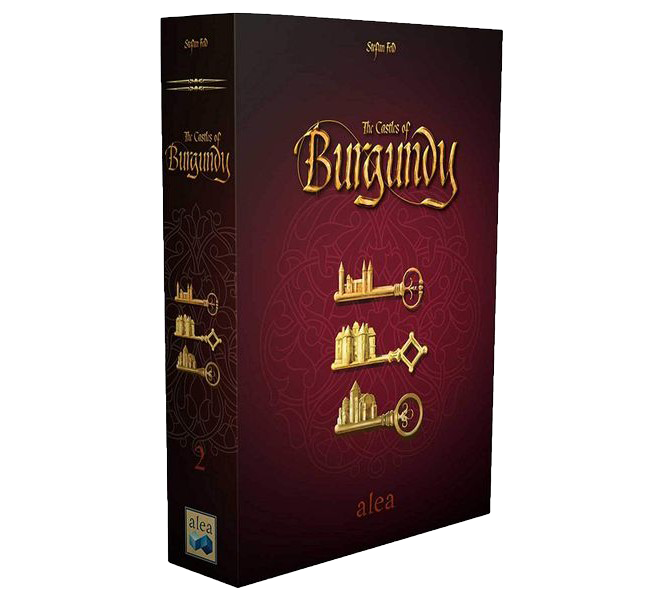 The Castles of Burgundy (2019 Edition) Profile Image