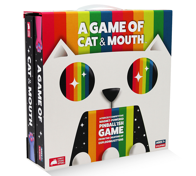 A Game of Cat and Mouth Profile Image