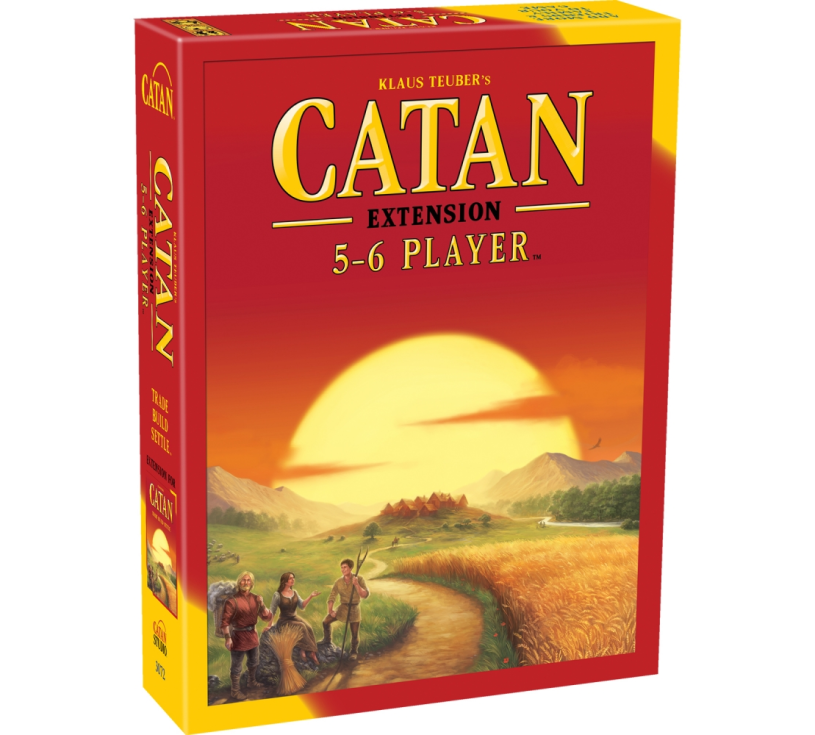 Catan (5-6 Players Extension) Profile Image