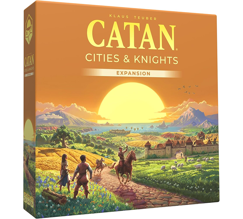 Catan (6th Edition): Cities and Knights Profile Image