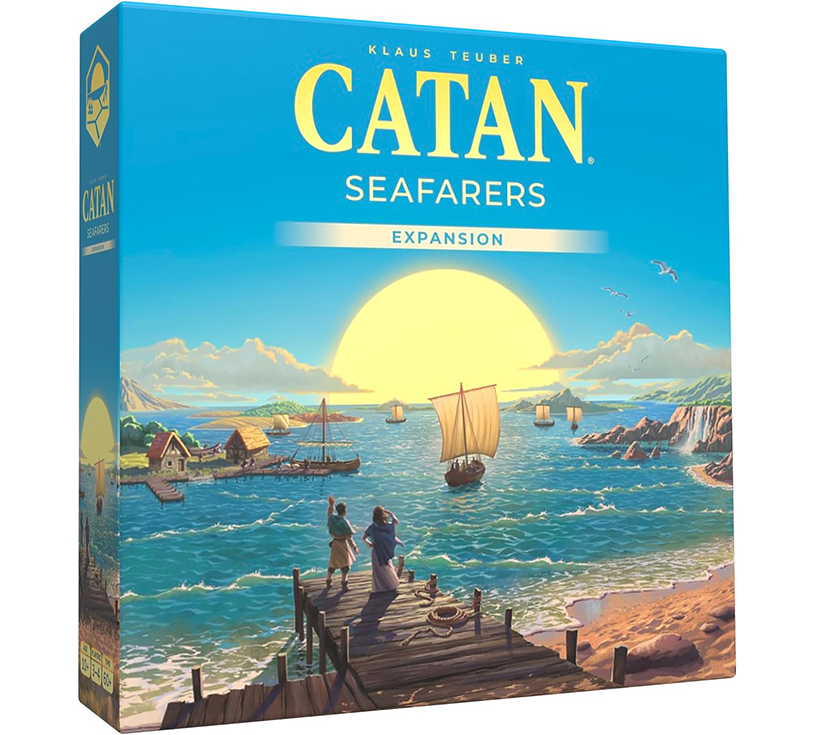 Catan (6th Edition): Seafarers Profile Image