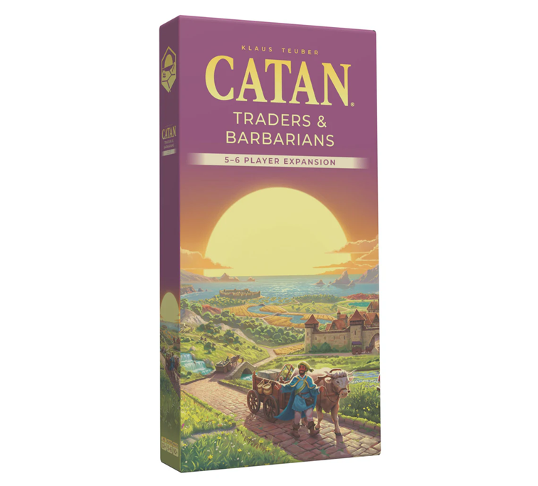 Catan (6th Edition): Traders & Barbarians - 5-6 Player Extension Profile Image