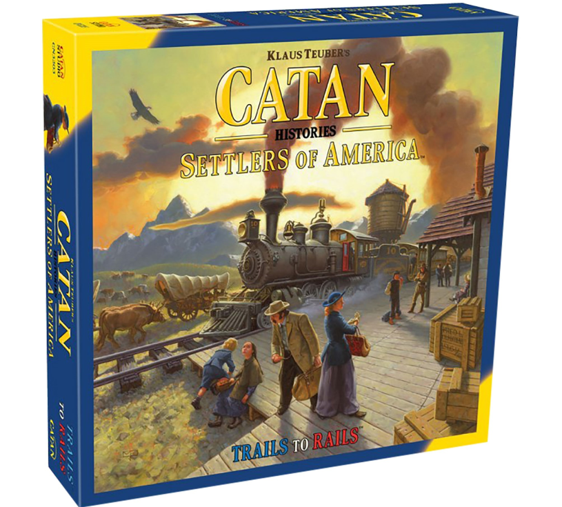 Catan Histories: Settlers of America - Trails to Rails Profile Image