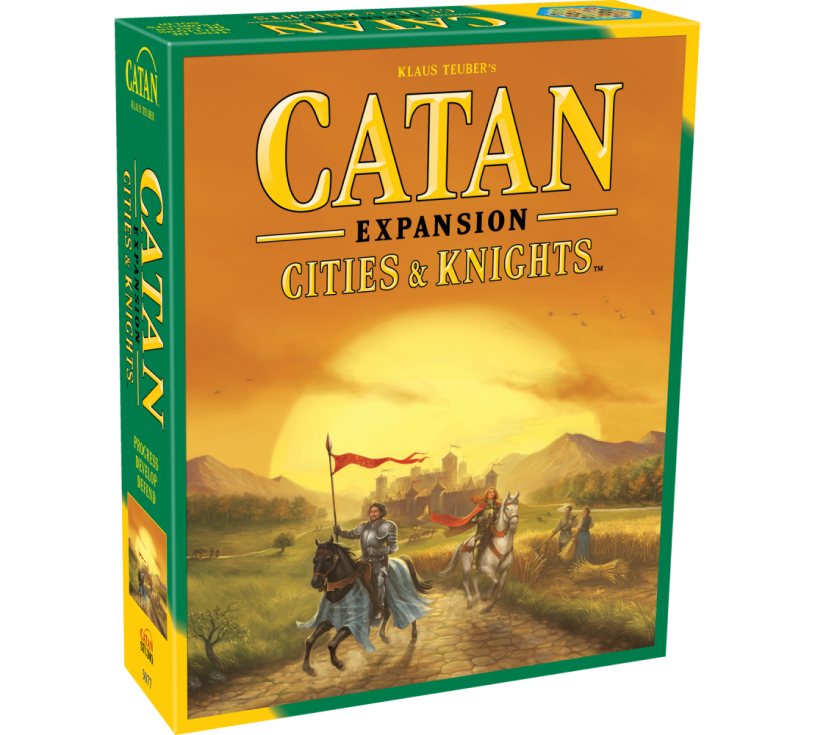 Catan: Cities & Knights Profile Image